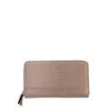 Nanette Lepore Women's Zip Around Clutch Wallet with Tech Pocket, Blush