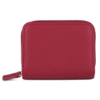 Julia Buxton Women's Pebble RFID Pik-Me-Up Wizard Wallet, Red