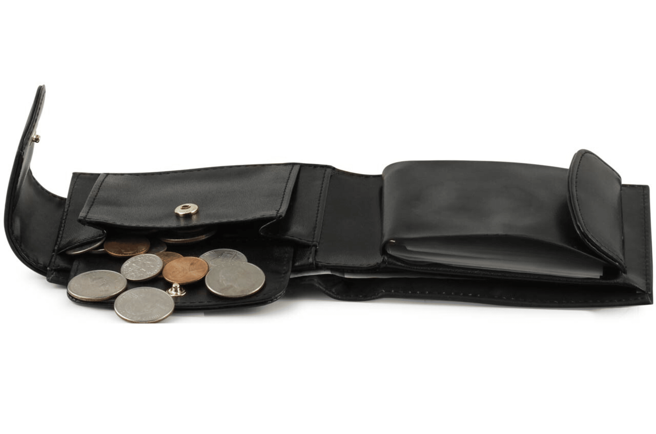 Julia Buxton Women's Heiress Convertible Billfold Leather, Black EasyOptionXY LLC