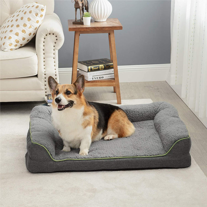 Medium Size Washable Pet Sofa Bed Pi-Mart