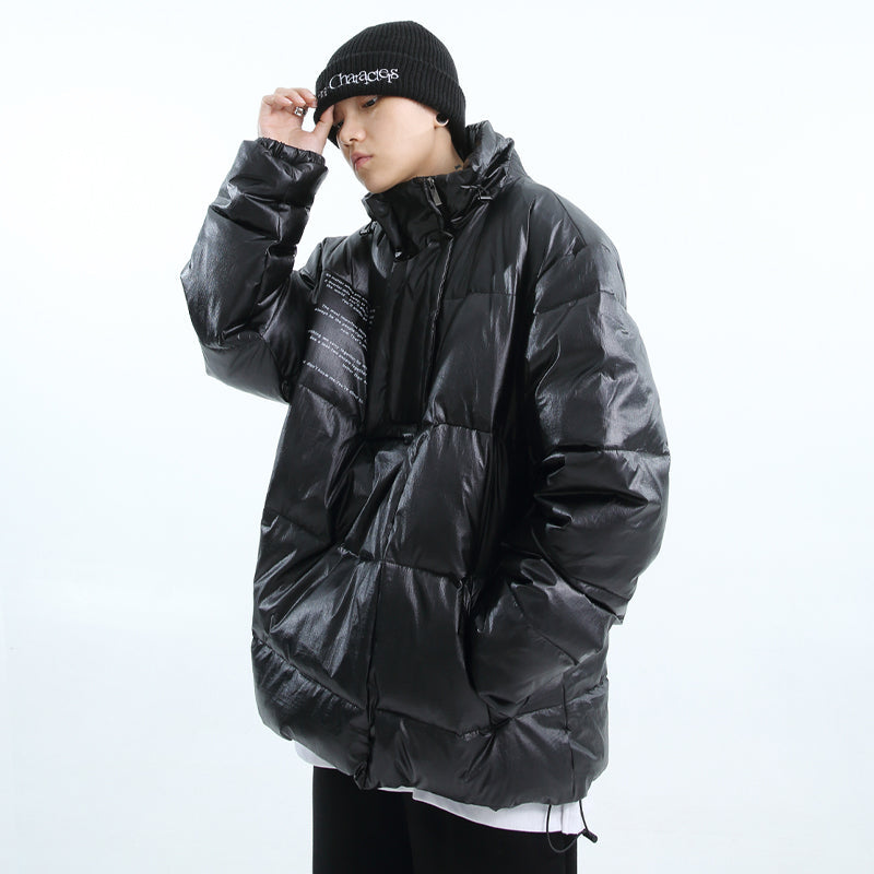 Lightweight Warm Pullover Down Padded Jacket Pi-Mart