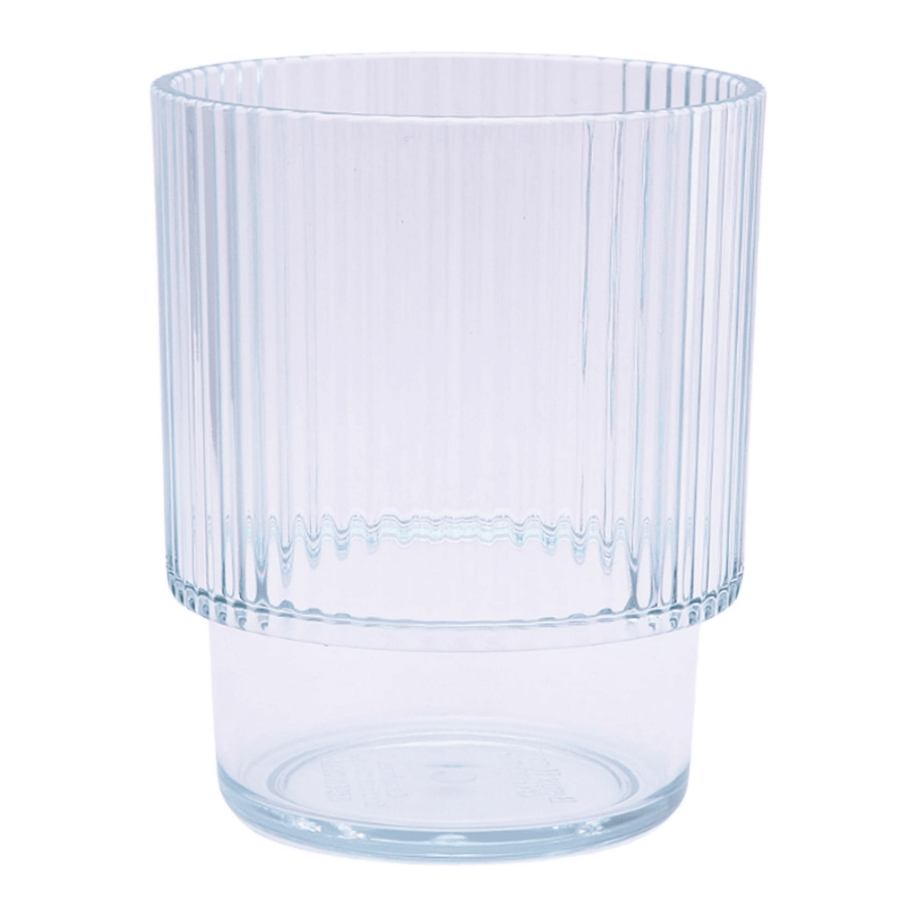 Better Homes & Gardens Sage 2.2-Quart Plastic Ribbed Pitcher Set with Tumblers, 5-Piece EasyOptionXY LLC