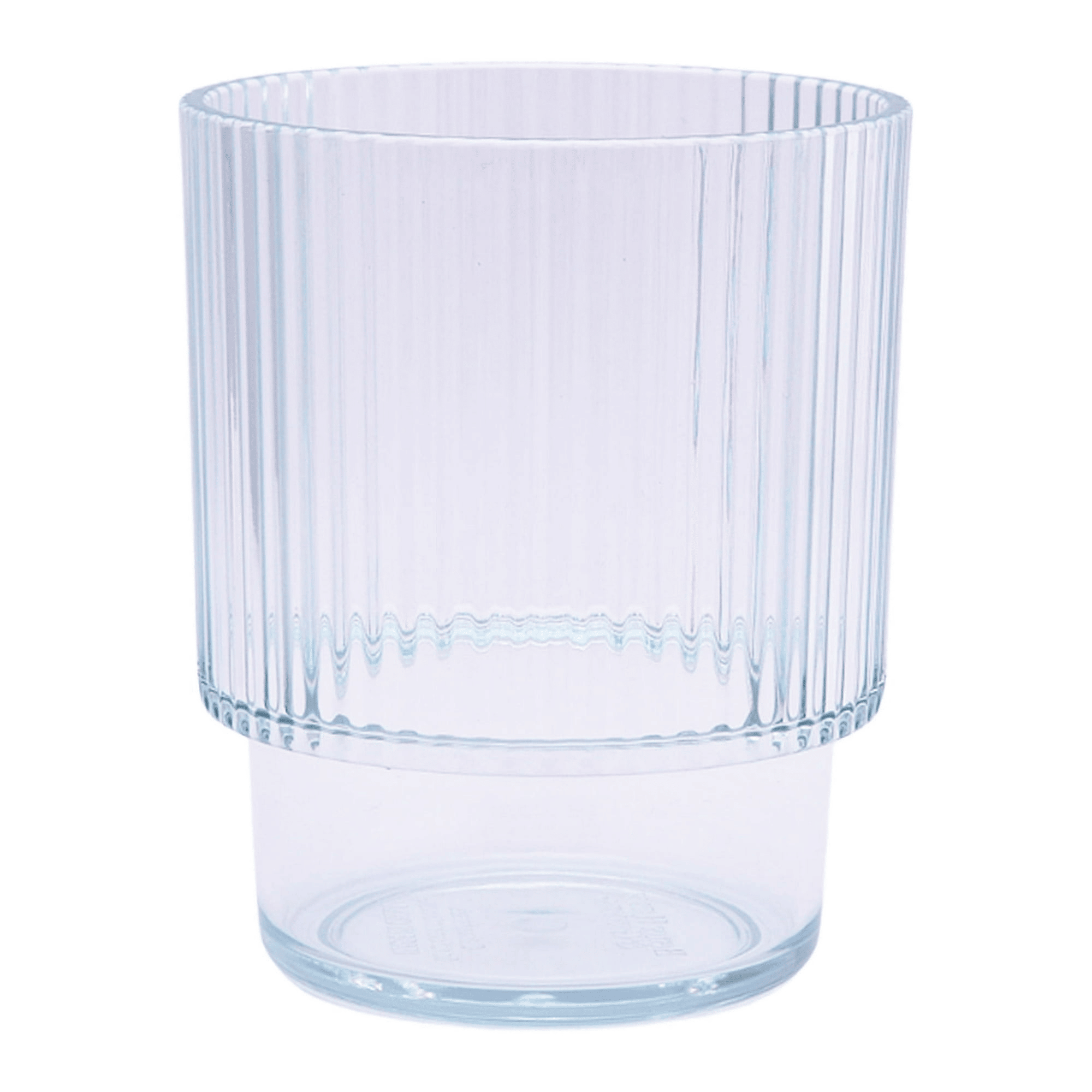 Better Homes & Gardens Sage 2.2-Quart Plastic Ribbed Pitcher Set with Tumblers, 5-Piece EasyOptionXY LLC
