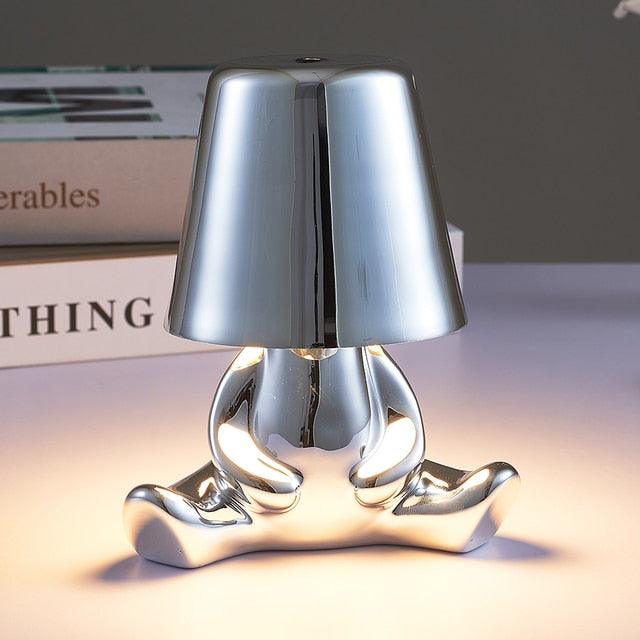 Muse Little Man Rechargeable Table Lamp - SJB-DIAMOND ELITES
