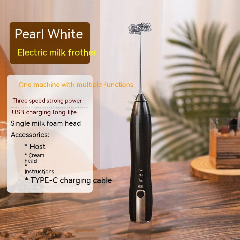 Stainless Steel Handheld Electric Whipping Machine Pi-Mart
