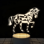 3D Table Night Lamp - SJB-DIAMOND ELITES