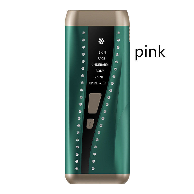 Freezing Point Laser Lady Shaver Painless Ice-sensitive Strong Pulse Pi-Mart