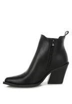 Melt Down Glitter Star Detail Chelsea Boots