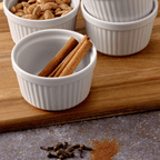 Better Homes & Gardens White Porcelain Ramekin, 0.42 lb EasyOptionXY LLC
