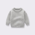 Knitted Sweater Baby Outerwear Pi-Mart
