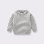 Knitted Sweater Baby Outerwear Pi-Mart