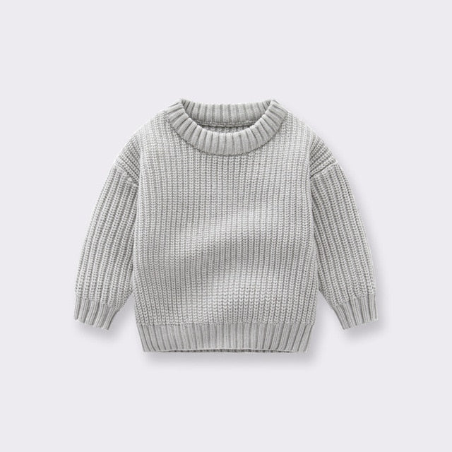 Knitted Sweater Baby Outerwear Pi-Mart