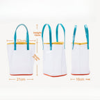 Frosted translucent PVC jelly bag, portable large-capacity beach bag, swimming bag, - SJB-DIAMOND ELITES