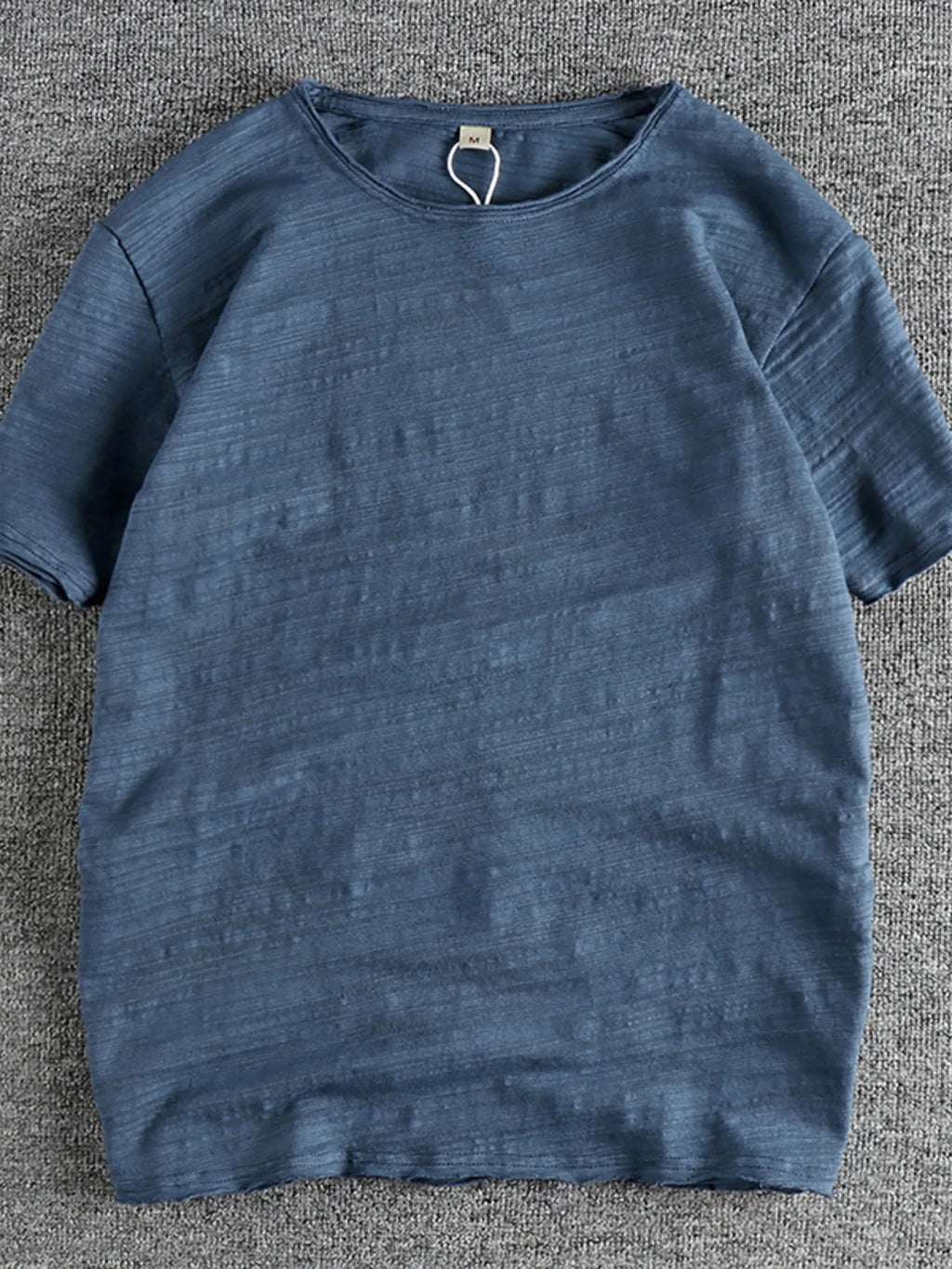 Men's Round Neck Short Sleeve T-Shirt
