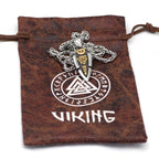 Spear Valknut Gungnir Viking Necklace Pi-Mart