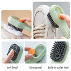 Automatic Liquid Discharge Shoe Brush