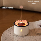Diffuser Humidifier with Smoke Ring Night Lamp - SJB-DIAMOND ELITES