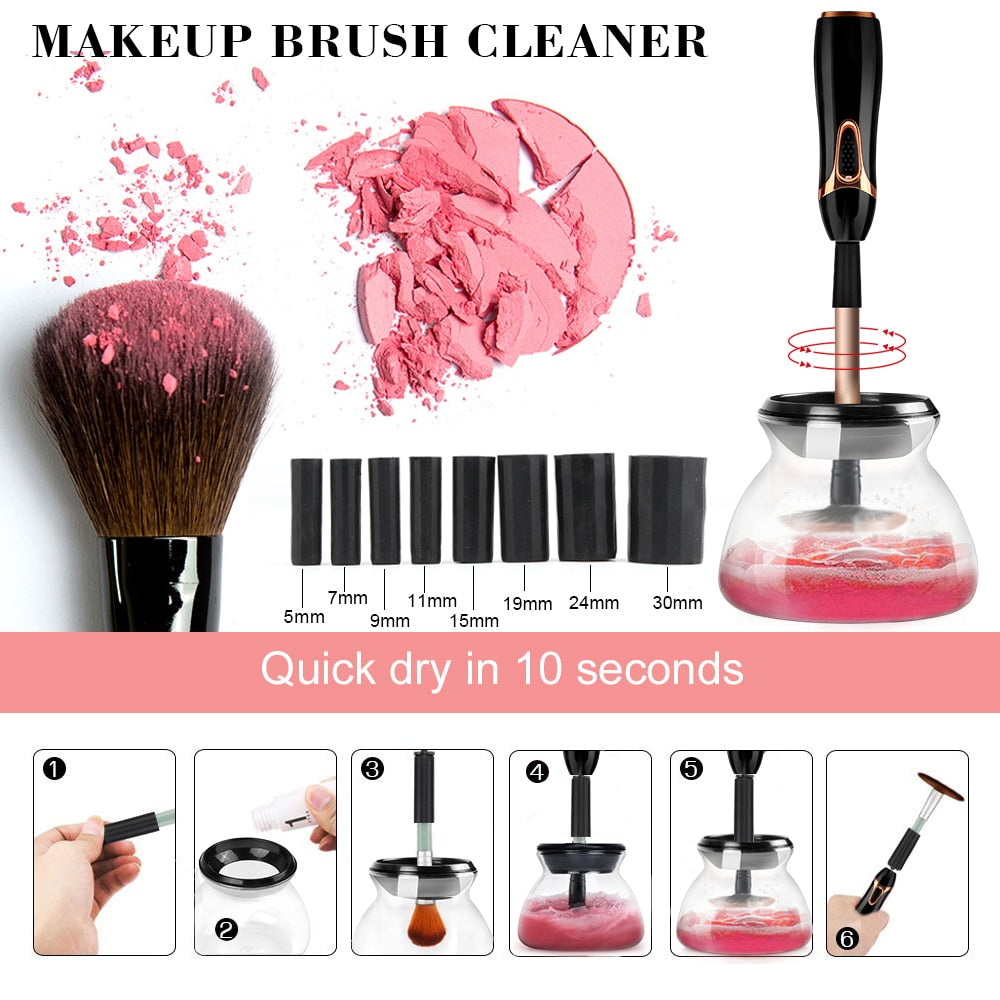 Makeup Brush Automatic  Cleaner and Dryer - SJB-DIAMOND ELITES