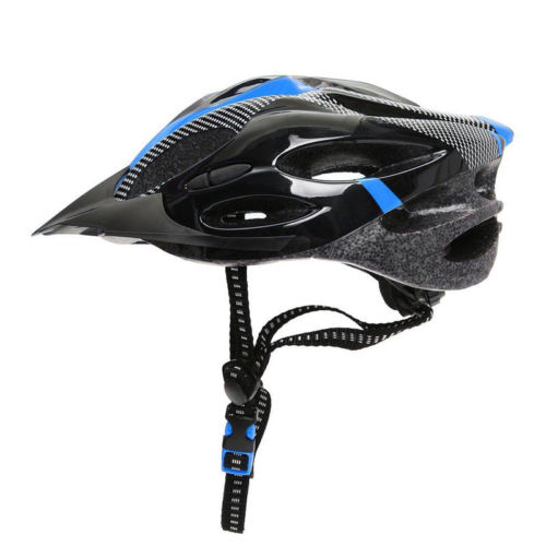 Carbon Fiber Texture Split Helmet Mountain Bike Hat Lootquake LLC