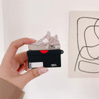 Sneakers Shoe Box Silicone Earphone Case Pi-Mart