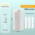 Plastic Rotating Ice Cube Mold Food Grade Household Ice-making Cup Pi-Mart