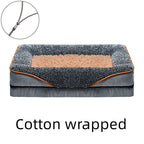 Pet Supplies Square Sofa Bed Dog Kennel Cat Litter Pet Pad Pi-Mart