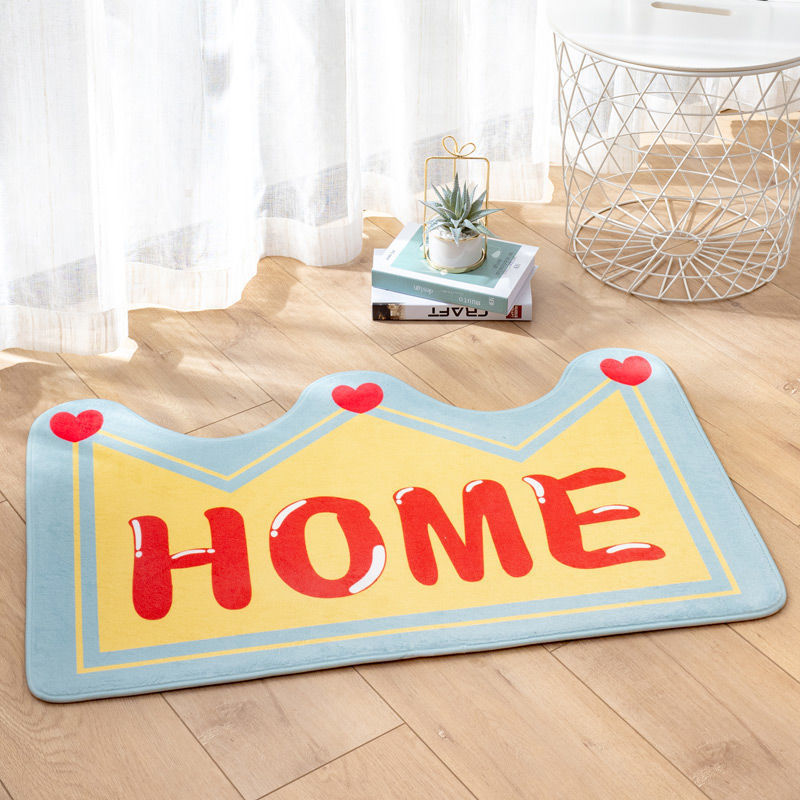 Cartoon Household Bathroom Floor Mat Bathroom Non-slip Absorbent Pi-Mart