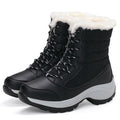 Snow Boots Plush Warm Ankle Boots For Women Winter Shoes Pi-Mart