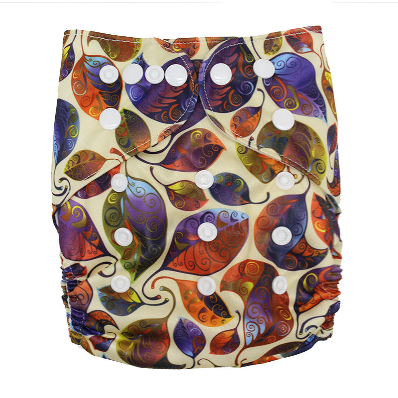 Washable Cloth Diapers Baby Waterproof Adjustable breathable Pi-Mart