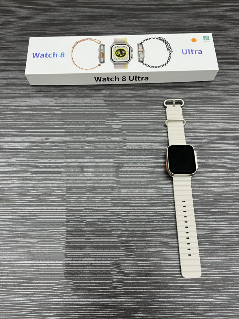S8 Smartwatch 2.08 Inches For Android Blood Pressure Multifunction Pi-Mart