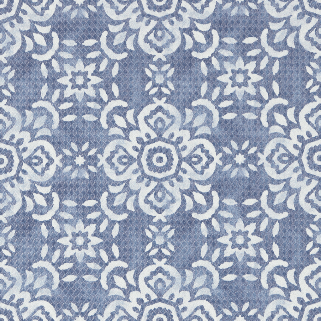 Better Homes & Gardens Azmi Kitchen Mat, Blue, 20"W x 32"L, 1 Piece EasyOptionXY LLC