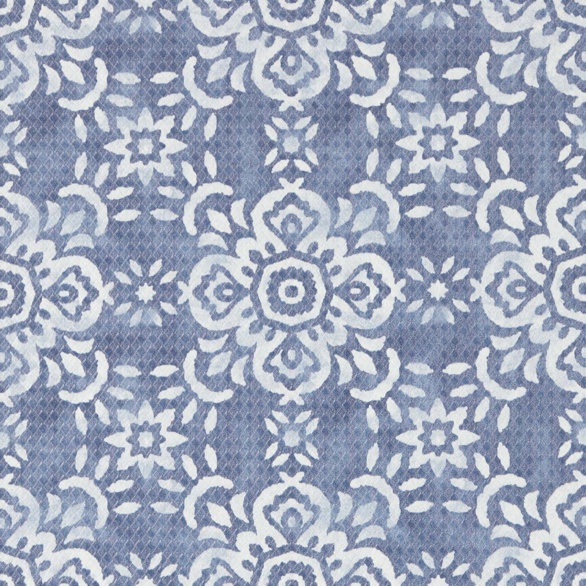 Better Homes & Gardens Azmi Kitchen Mat, Blue, 20"W x 32"L, 1 Piece EasyOptionXY LLC