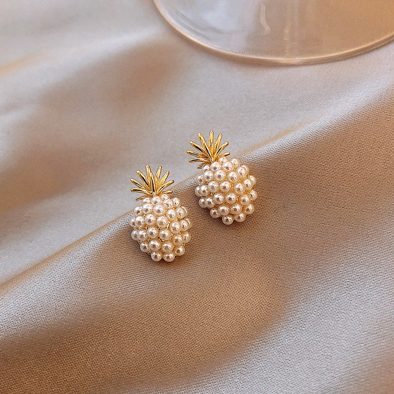 Pineapple Stud Earrings Pi-Mart