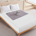 1pc Waterproof Pet Bed Cover, Waterproof Dog Bed Mattress, Urine Proof And Dog And Cat Sleeping Blanket Sofa Pad, Machine Washable