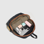 Washed denim retro backpack, design bow backpack pusre, Spice girl large capacity purse backpack - SJB-DIAMOND ELITES