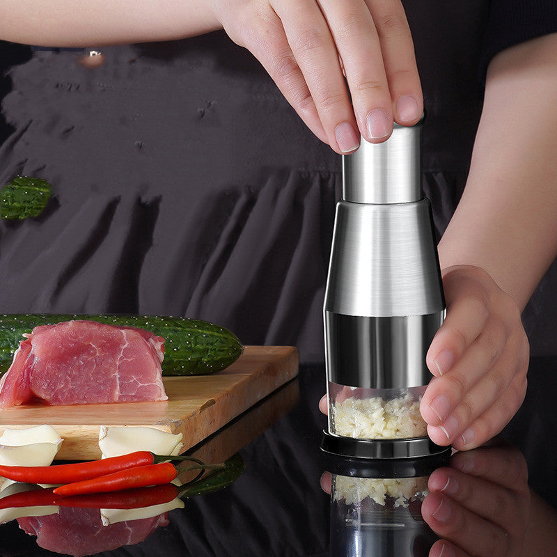 Kitchen Chopper Mashed Garlic Garlic Press Pi-Mart