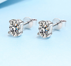 Moissanite Stud Earrings Pi-Mart