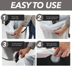 Better Homes & Gardens 7.9 Gallon Trash Can, Oval Kitchen Step Trash Can, Stainless Steel EasyOptionXY LLC