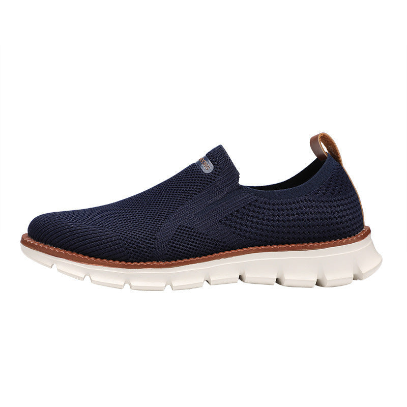 Men's Running Walking Shoes Non Slip Fashion Flats Sneakers Workout Casual Sports Shoes Pi-Mart