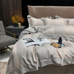 Four-piece Cotton Leopard Print Duvet Cover Atmosphere Pi-Mart