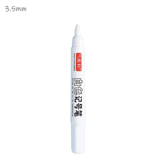 White Marker Gel Pen Pi-Mart