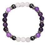 Crystal Tiger Eye Colored Beaded Bracelet Pi-Mart