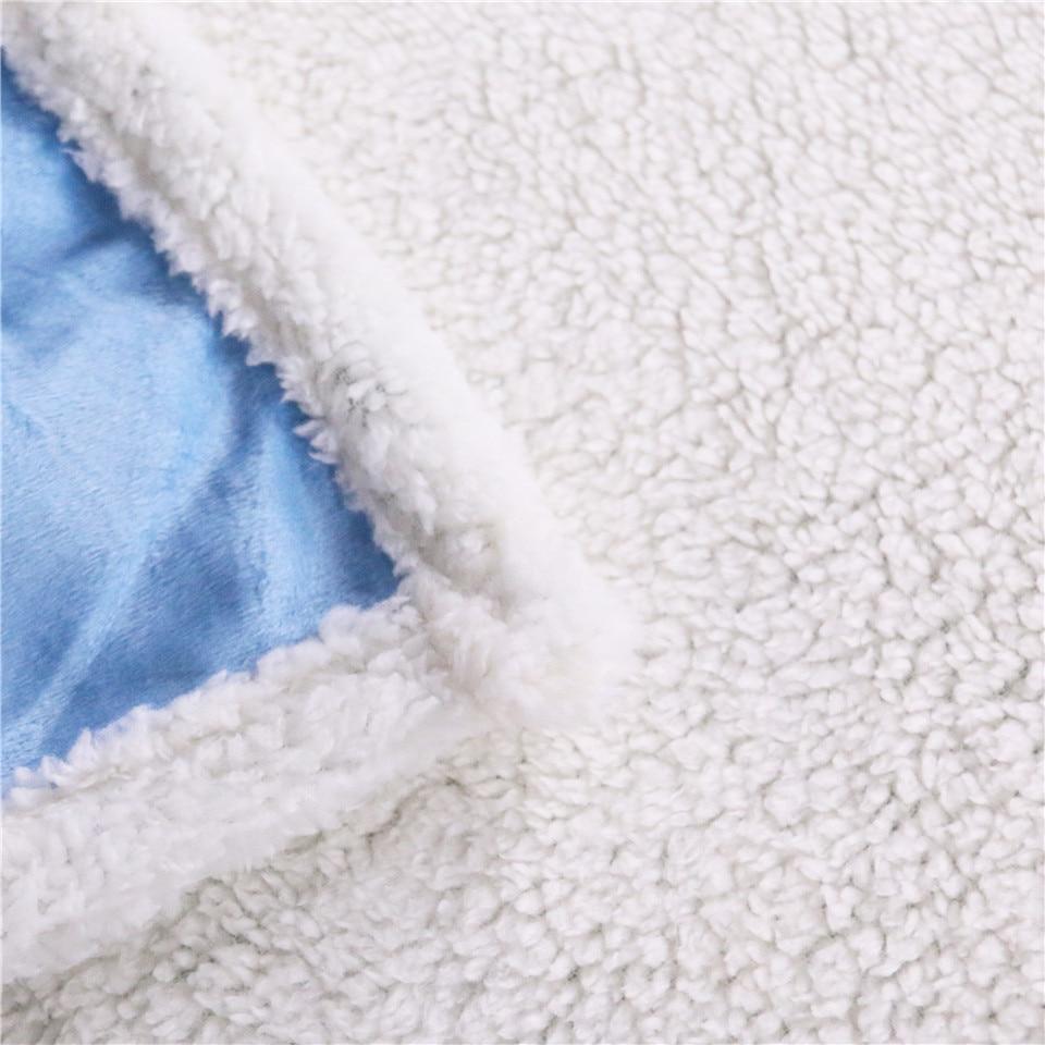 Kids Children Dinosaur Fluffy Soft Cotton Blanket Jurassic Cartoon Boys Girl Throw Blankets For Beds Home Textile Bedding Outlet Pi-Mart