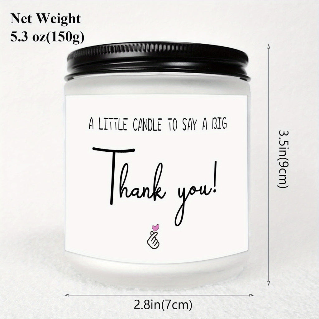 Appreciation Scented Candle - Perfect Gift for Nurses, Teachers, Mentors & More - Ideal for Birthdays, Retirement, Farewell & Christmas Lootquake LLC