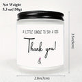 Appreciation Scented Candle - Perfect Gift for Nurses, Teachers, Mentors & More - Ideal for Birthdays, Retirement, Farewell & Christmas Lootquake LLC