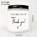 Appreciation Scented Candle - Perfect Gift for Nurses, Teachers, Mentors & More - Ideal for Birthdays, Retirement, Farewell & Christmas Lootquake LLC