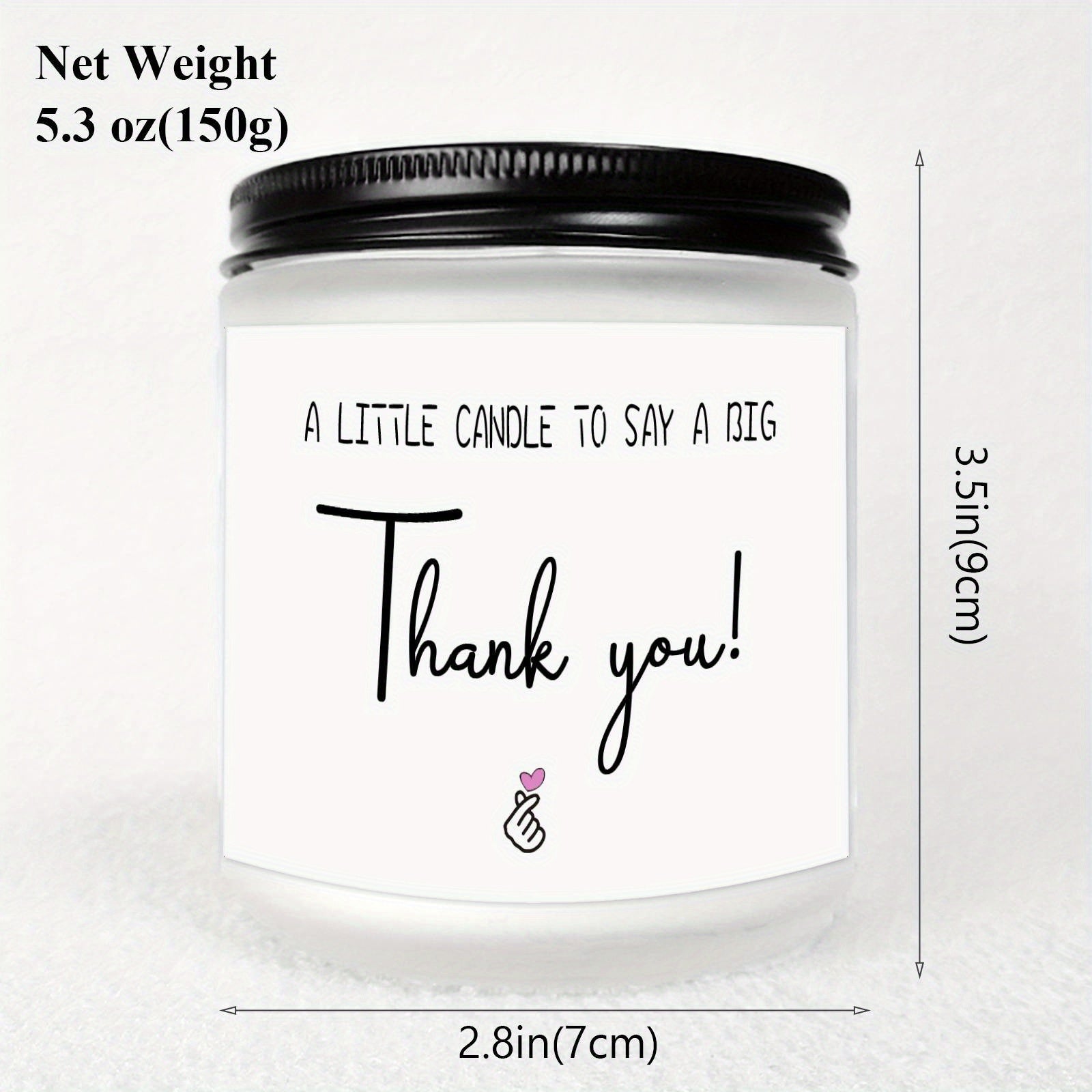 Appreciation Scented Candle - Perfect Gift for Nurses, Teachers, Mentors & More - Ideal for Birthdays, Retirement, Farewell & Christmas Lootquake LLC
