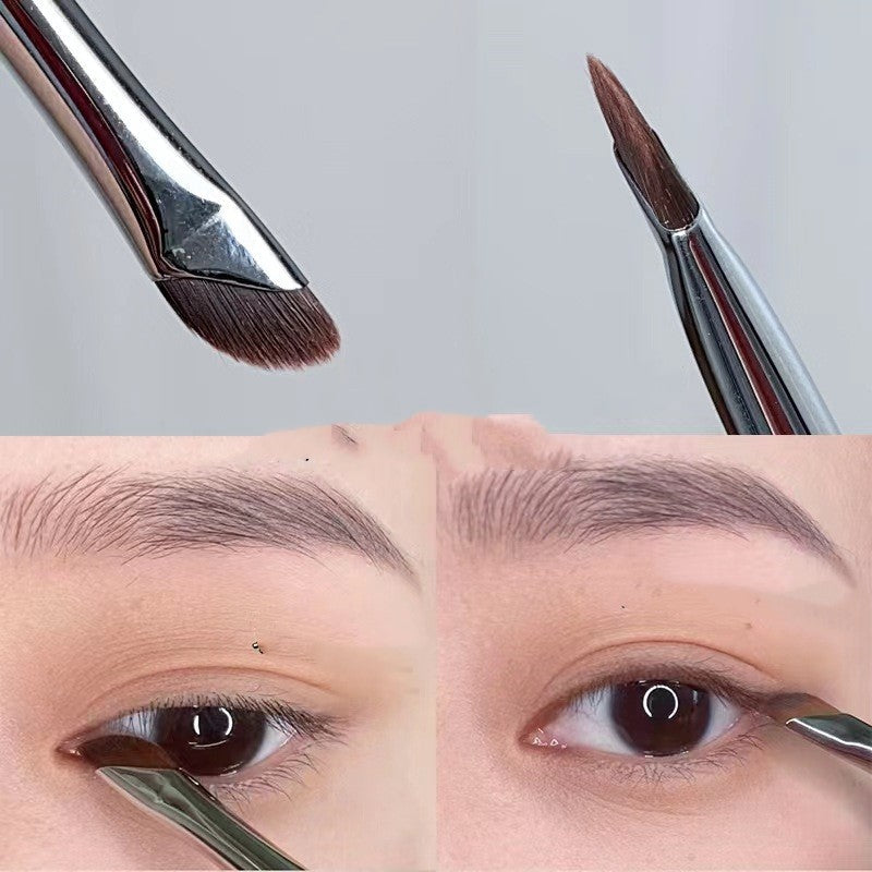 Sickle Edge Eyeliner Oblique Head Trimming Shadow Makeup Brush Pi-Mart