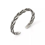 Braided Bangle Bracelet Pi-Mart
