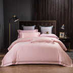 Four-piece Cotton Bed Linen And Duvet Cover Pi-Mart